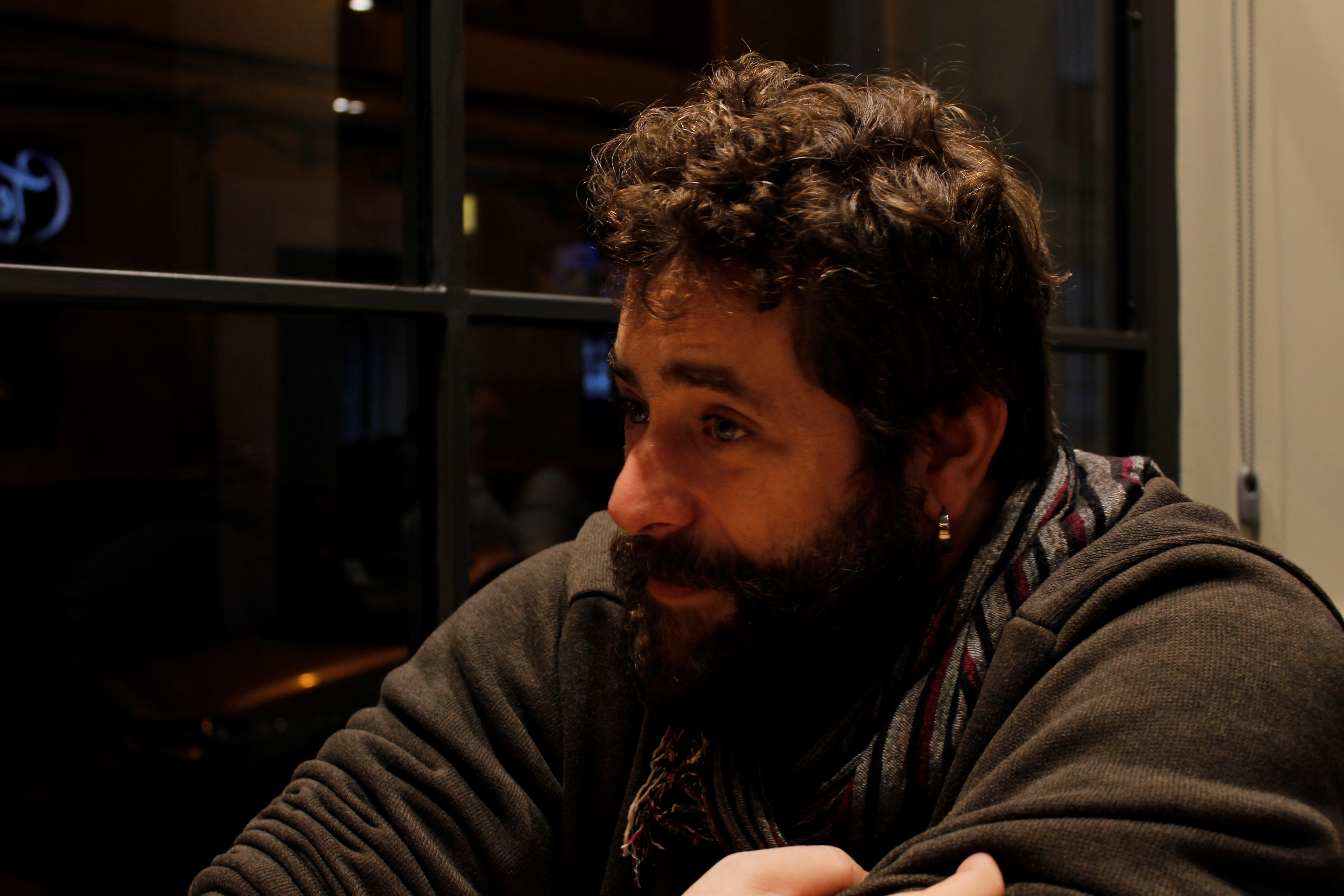 Entrevista Jose Luis Guerrero Fernández Nostalgia de futuro