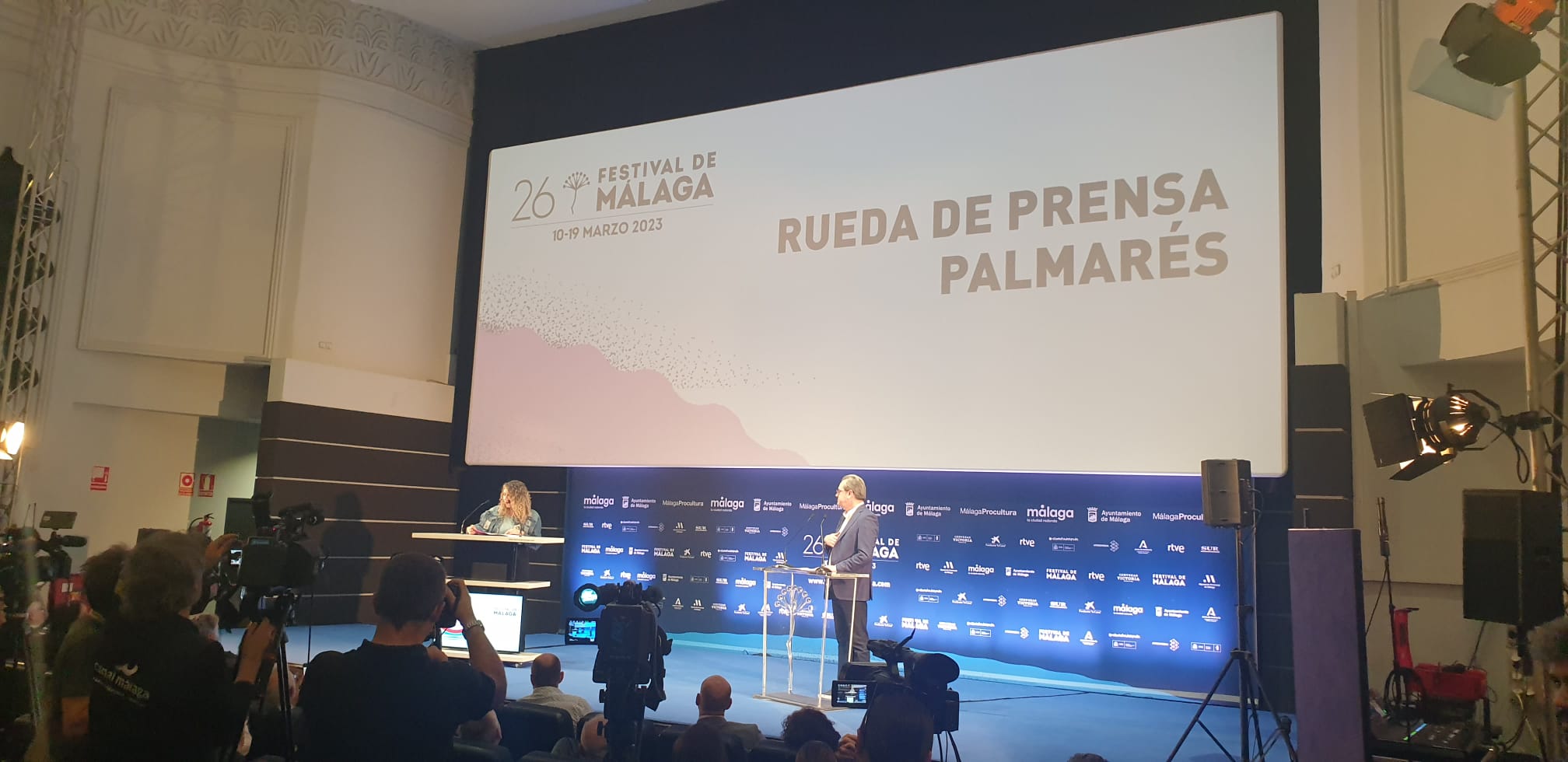 Palmarés 26 edición Festival de Cine en Español de Málaga