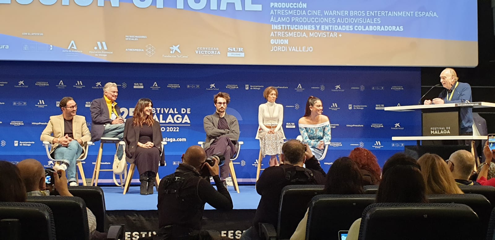 Crítica «El test» – 25 Festival de Cine Español de Málaga