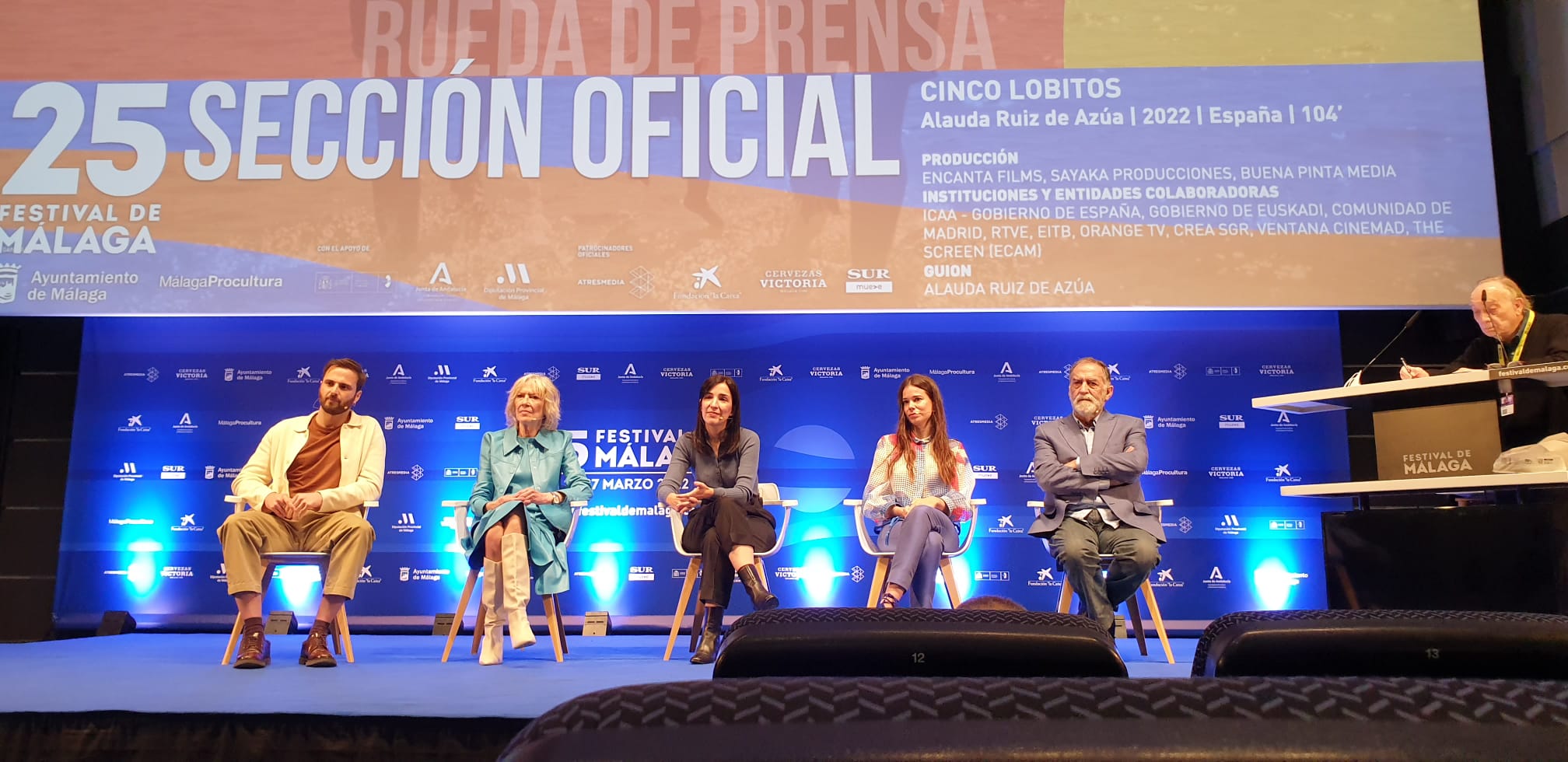 Crítica «Cinco lobitos» – 25 Festival de Cine Español de Málaga