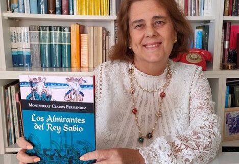 Entrevista Montserrat Claros – Los almirantes del rey Sabio