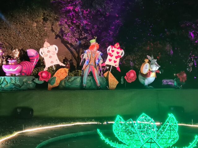 Crónica «Alice Christmas – Jardín de la Concepción»